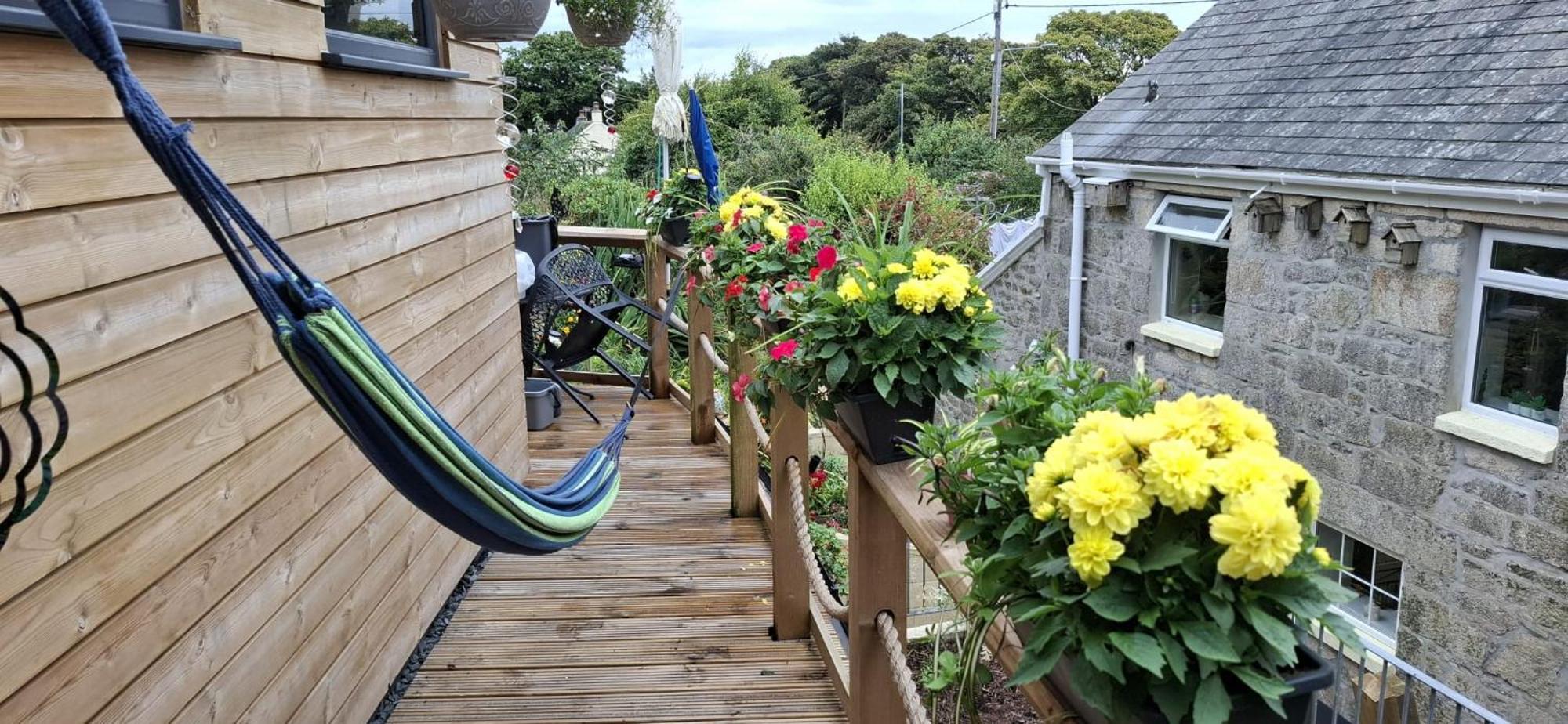 Cosy Cornish Cabin Сейнт Остел Екстериор снимка