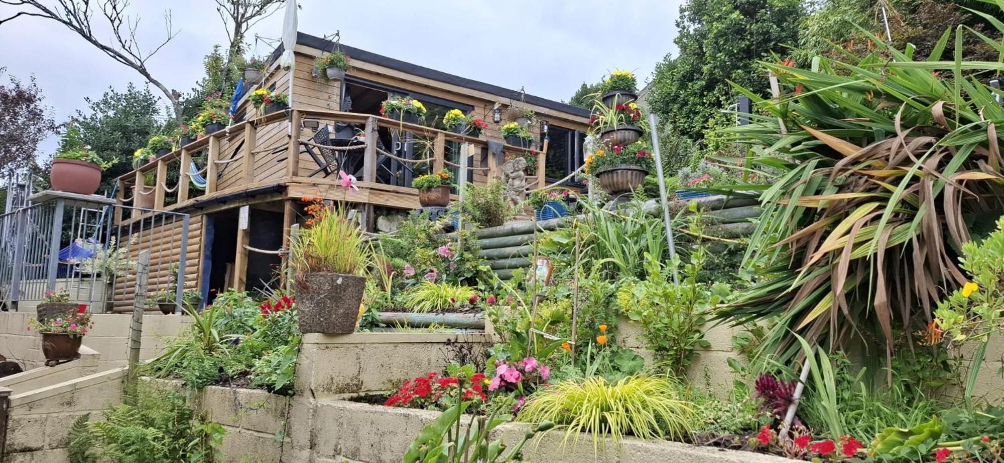 Cosy Cornish Cabin Сейнт Остел Екстериор снимка