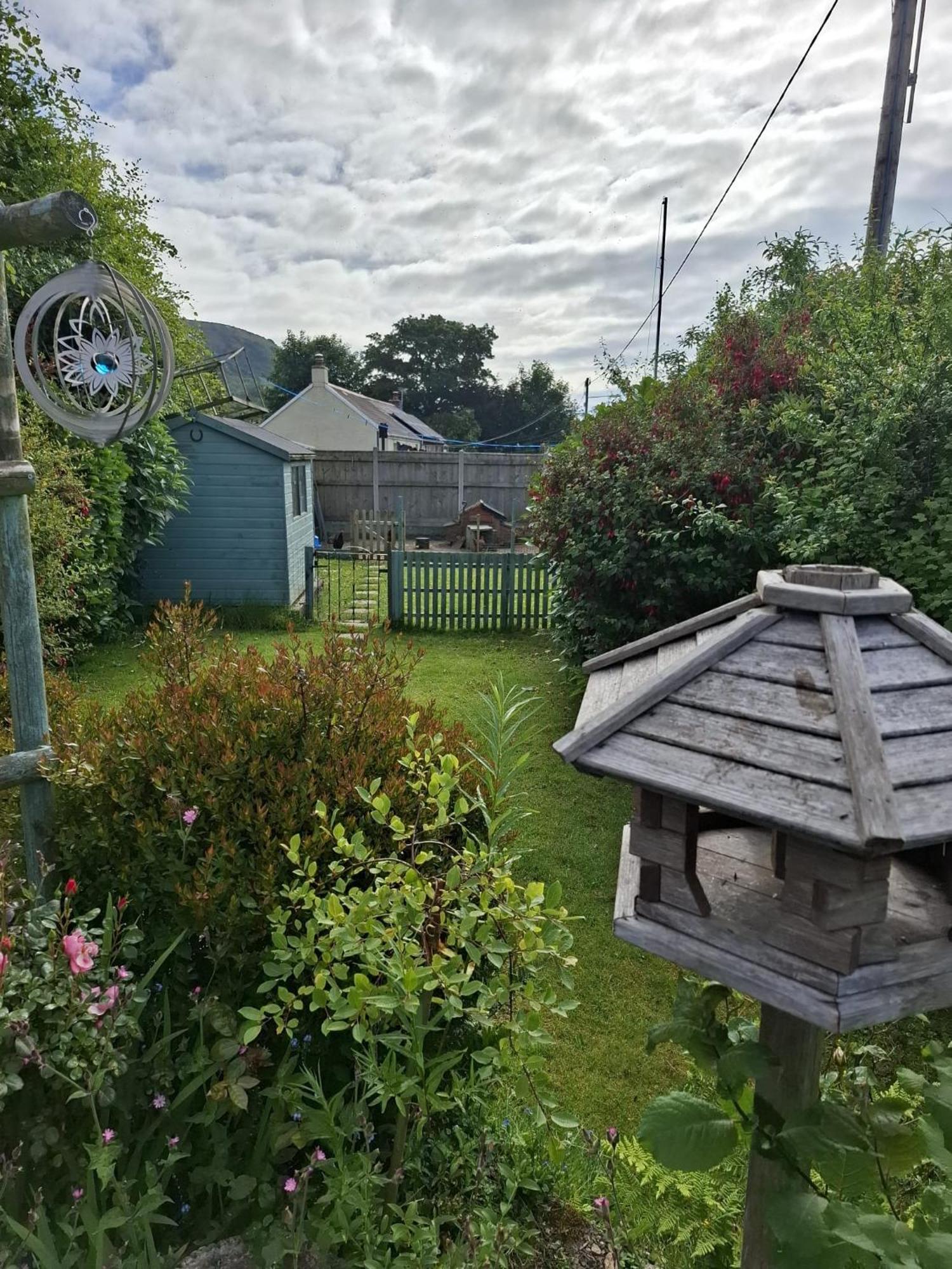 Cosy Cornish Cabin Сейнт Остел Екстериор снимка