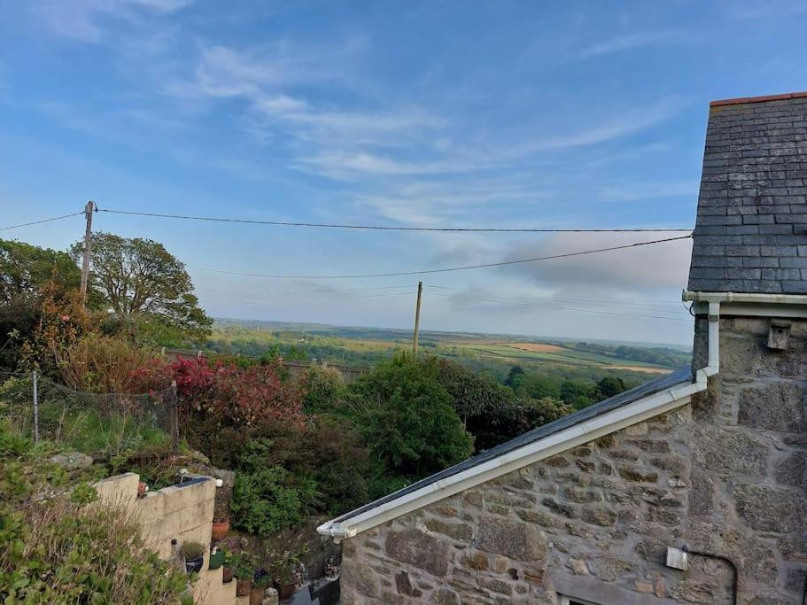 Cosy Cornish Cabin Сейнт Остел Екстериор снимка