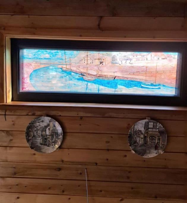 Cosy Cornish Cabin Сейнт Остел Екстериор снимка